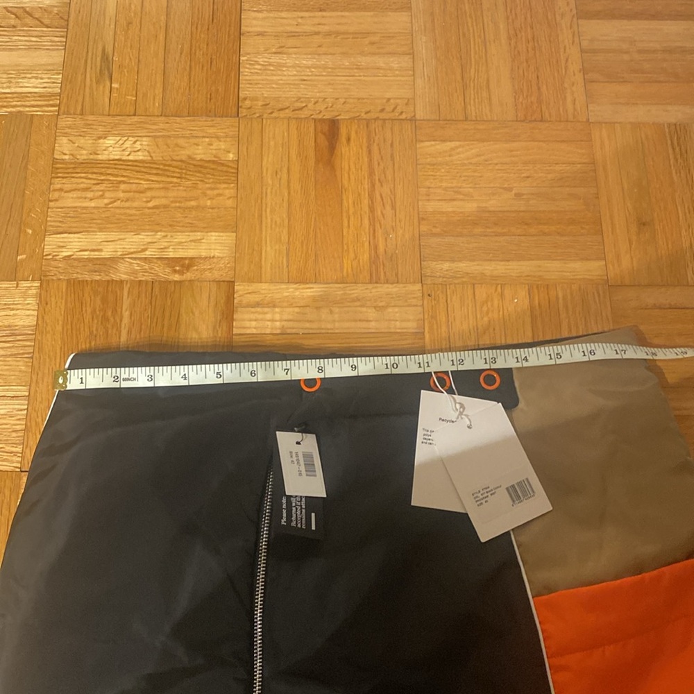 Ganni Tri-Tone Mini Skirt - Picture 5 of 6